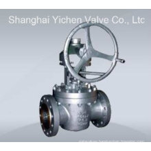 Inverted Lubricated High Pressure Plug Valve